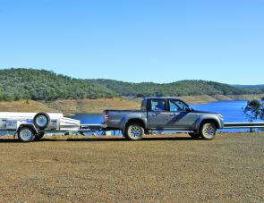 BT50 owners will be happy with the tow capacity of their Ute. 